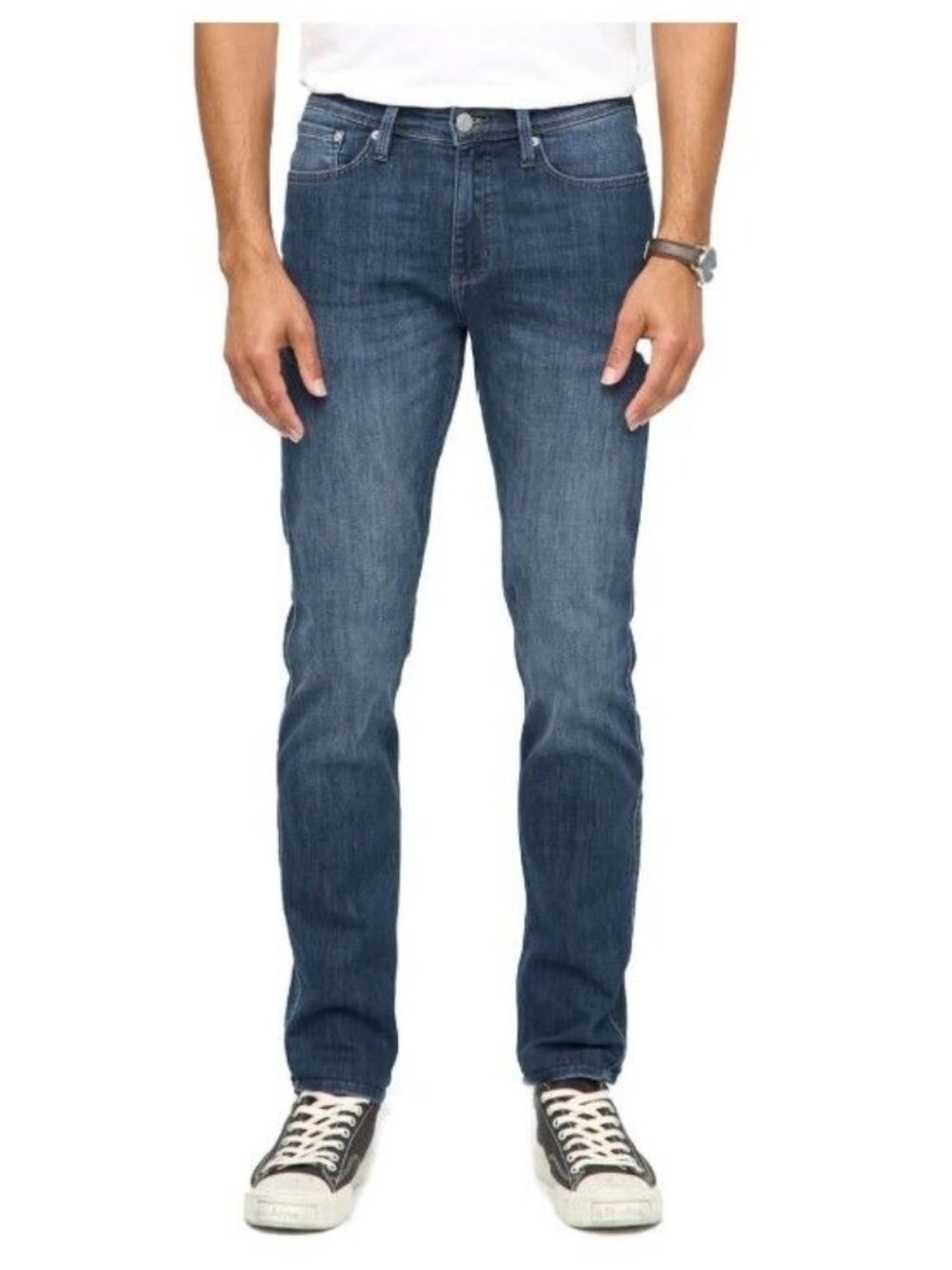 DU/ER L2X Slim Fit Jeans in Galactic Size 32
